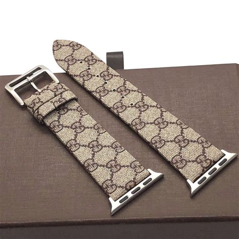 gucci apple watch|authentic gucci watch band.